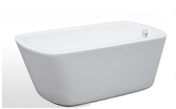 Sail Freestanding Soaker Tub, 59 in.