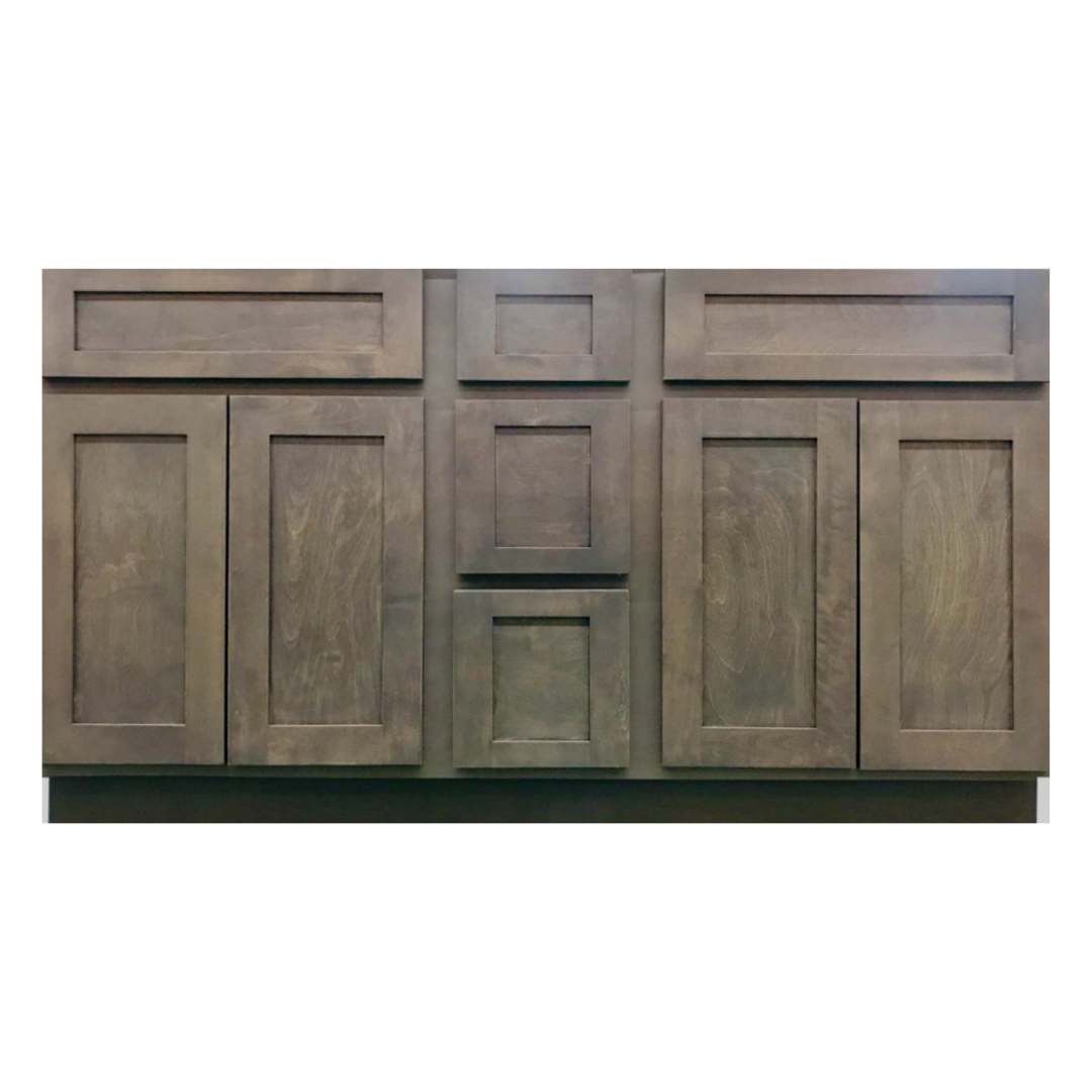 Vision Vanity; Storm; 60 in. DB