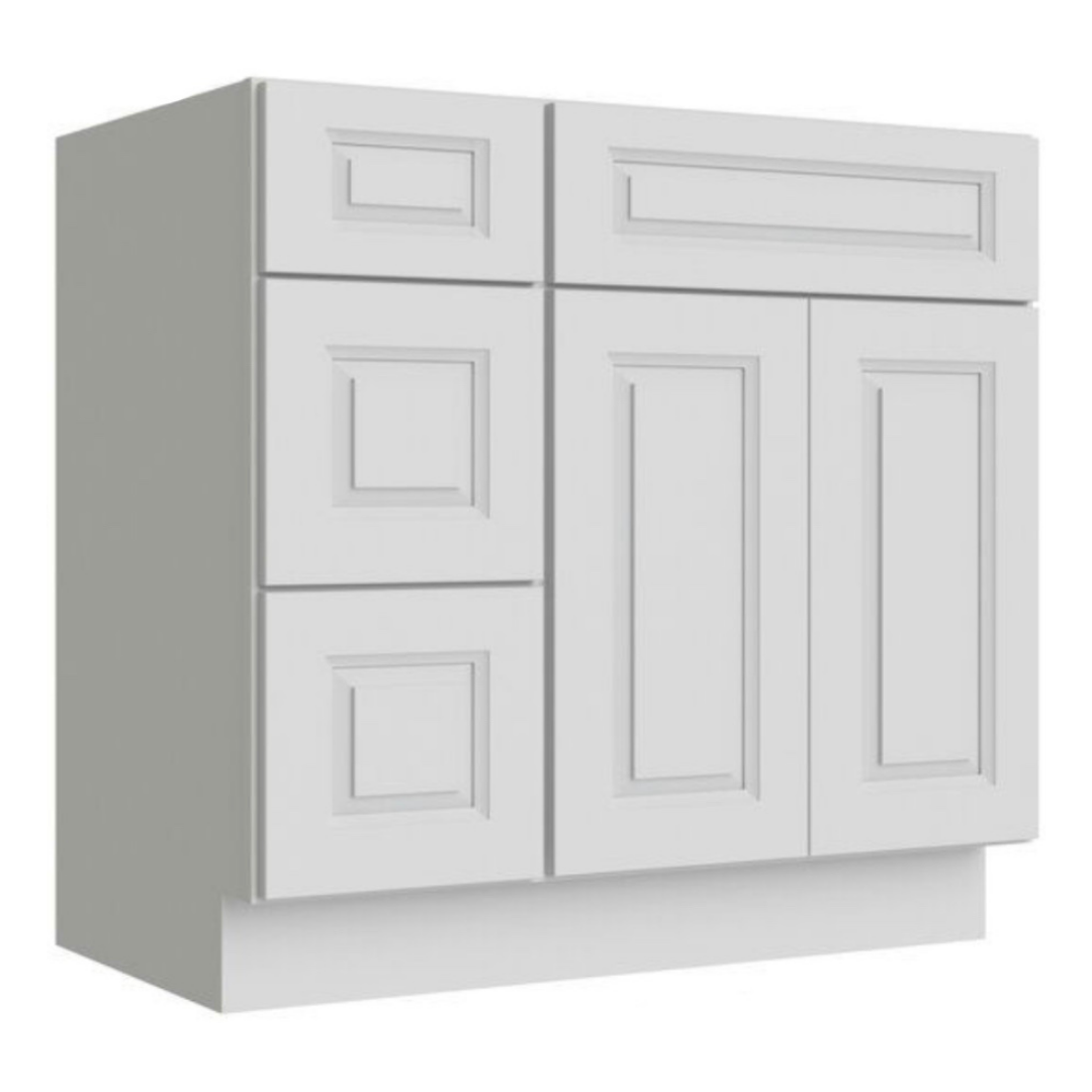 Prestige White Tahoe Vanity
