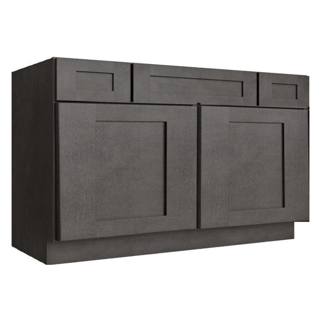 Prestige Shaker Vanity; Cinder; 48 in.