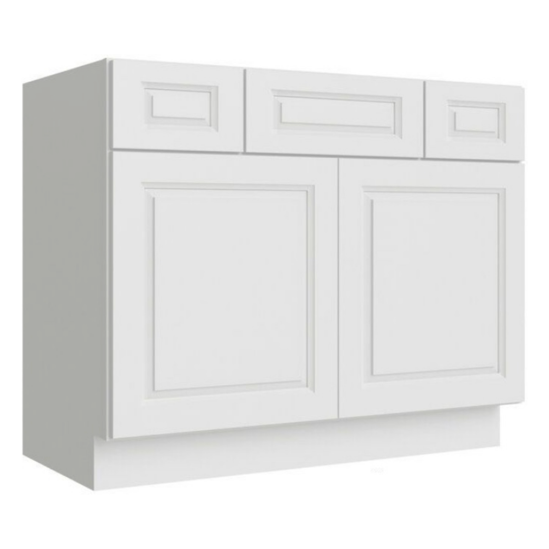 Prestige Tahoe Vanity; Dove; 36 in. RH