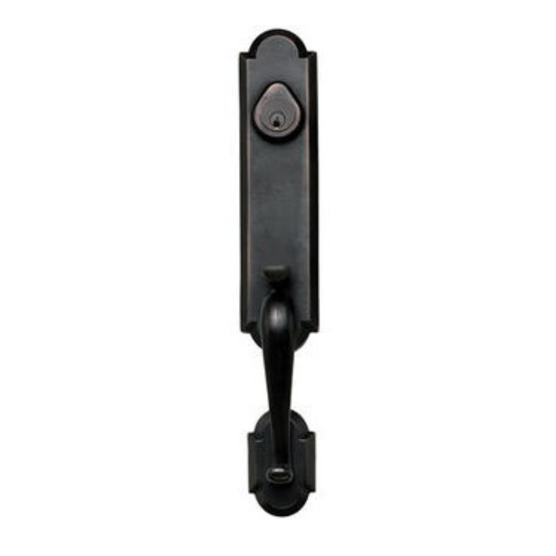 Castille Door Handleset; Active ORB