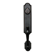 Castille Door Handleset; Active ORB