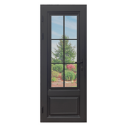 Alexues Series 6 Lite Single Door; Left Hand Swing; 33.5 in. x 81.5 in.