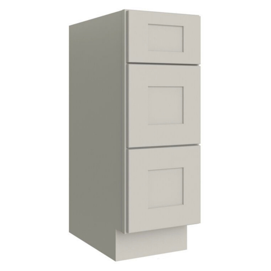 Prestige Shaker Vanity; Dove; 12 in. DB