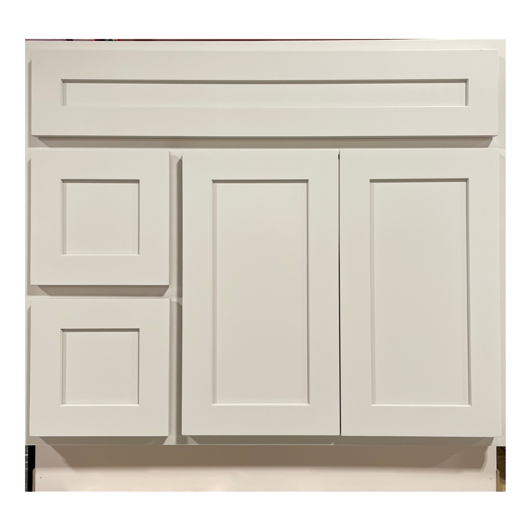 Vision Vanity; Harbor; 36 in. LH
