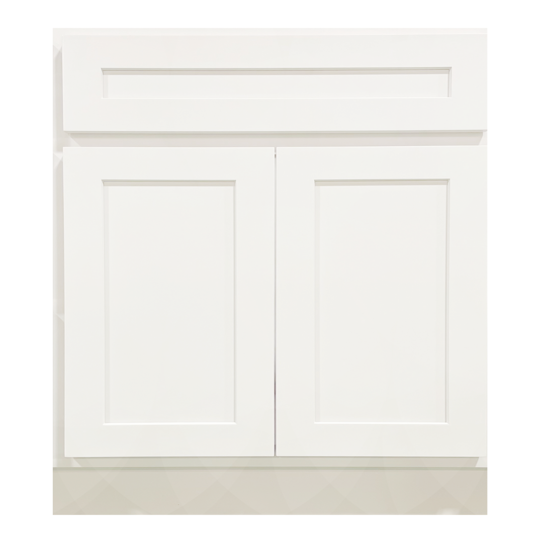 Vision Vanity; White; 30 in.