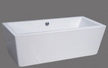 Strait Freestanding Soaker Tub; 67 in.
