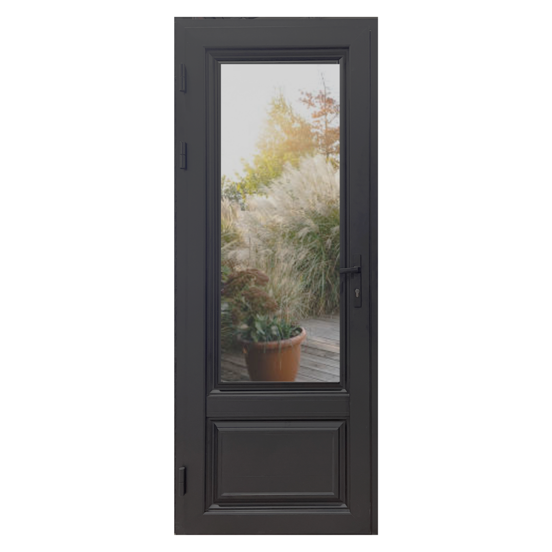 Alexues Series FV Panel Bottom Single Door; Left Hand Swing; 33.5 in. x 97.5 in. 