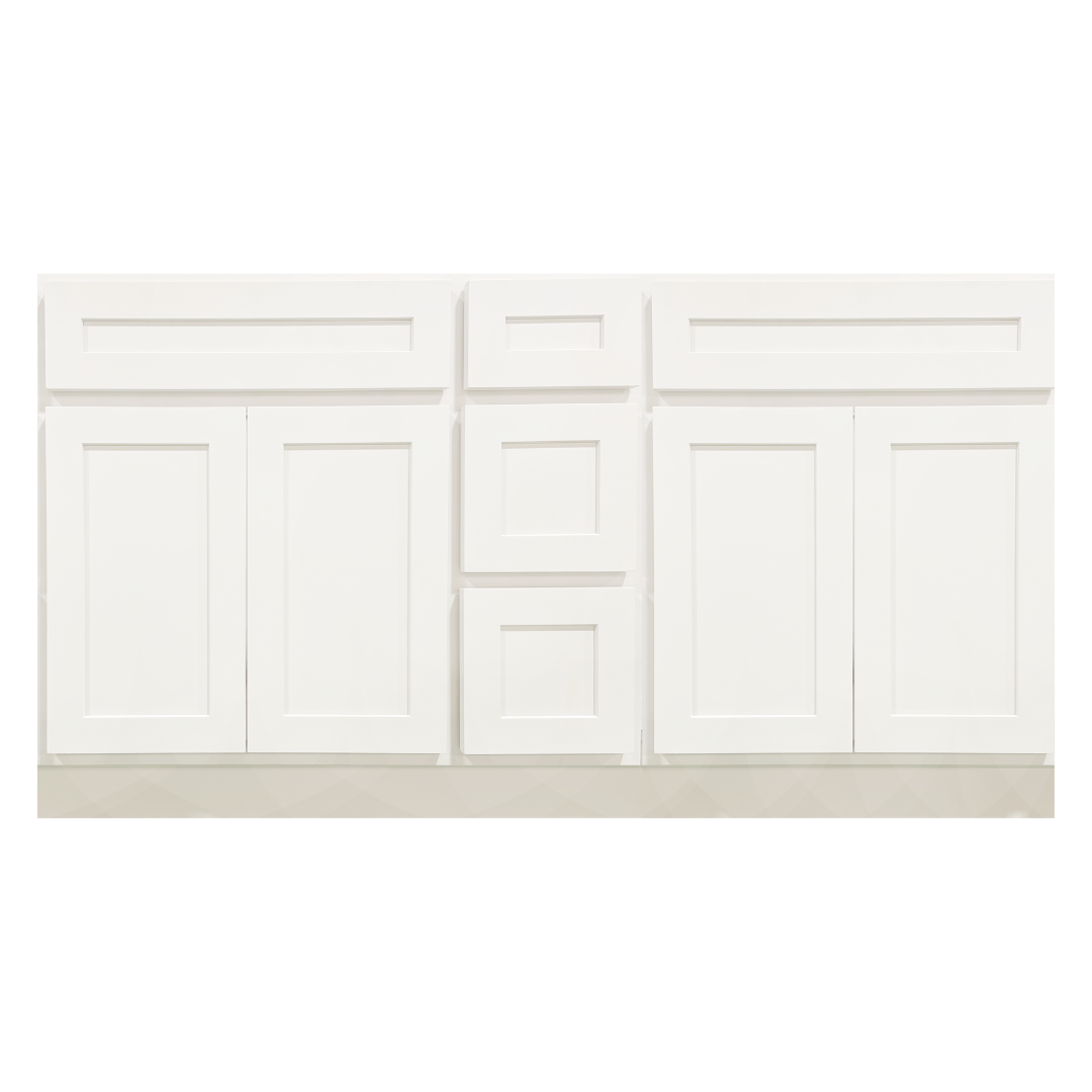 Vision Vanity; White; 72 in.