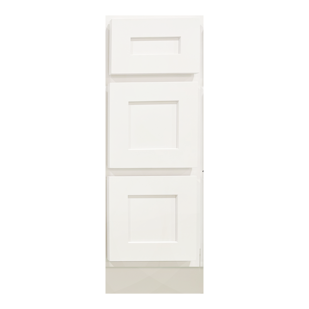 Vision Vanity; White; 12 in. DB