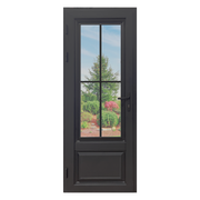 Alexues Series 4 Lite Single Door; Left Hand Swing; 33.5 in. x 81.5 in.