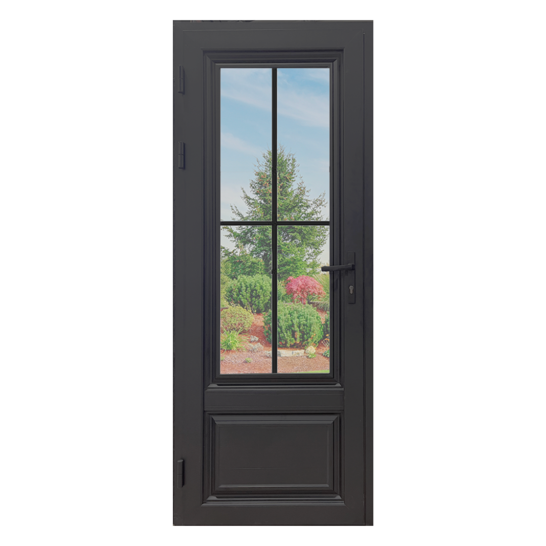 Alexues Series 4 Lite Single Door; Left Hand Swing; 33.5 in. x 81.5 in.