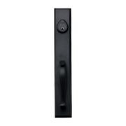 Cordoba Door Handleset; Active Black