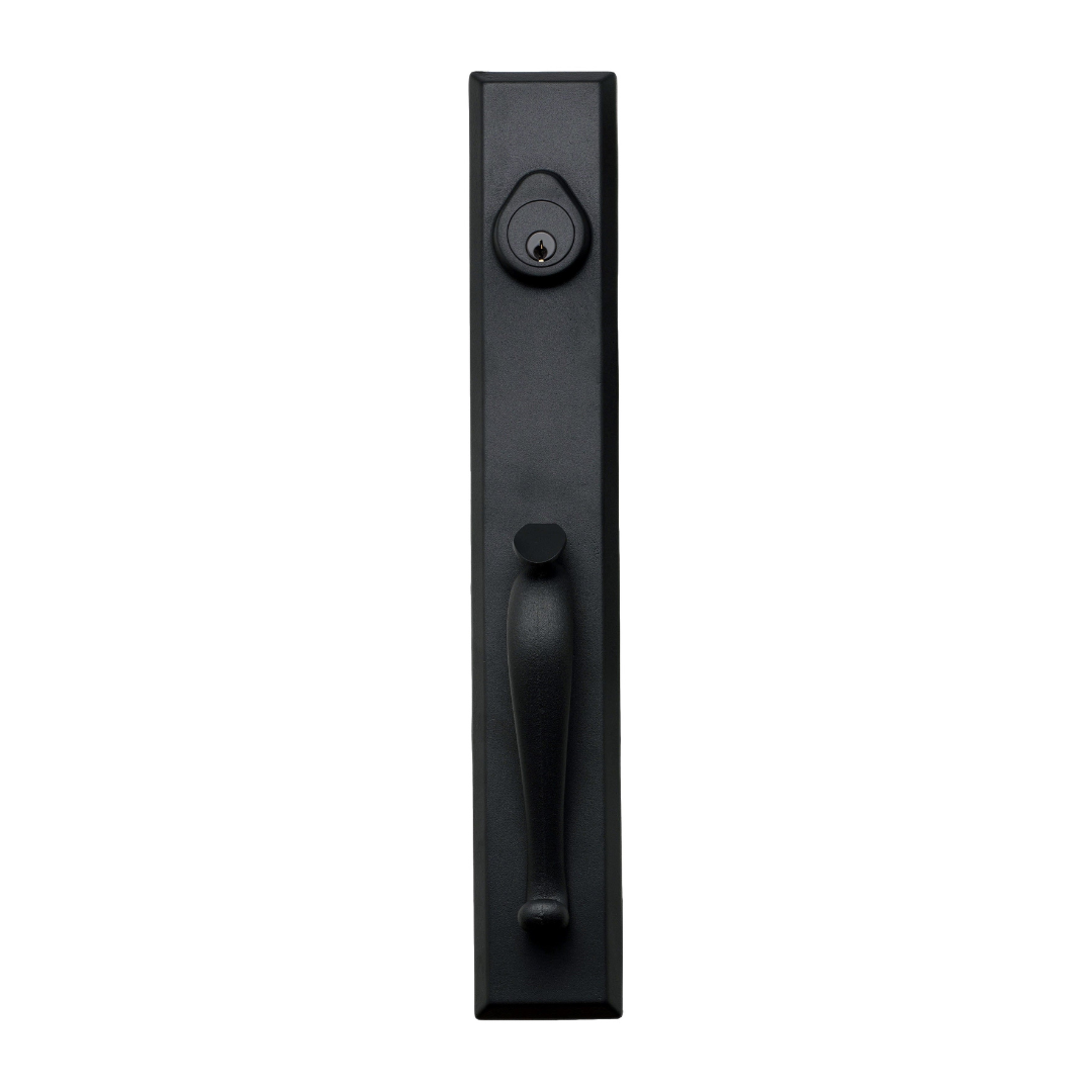 Cordoba Door Handleset; Active Black