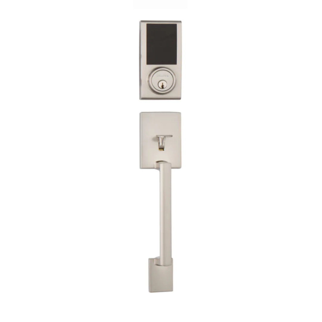 Avino Handleset w/ E-Deadbolt; SN Color