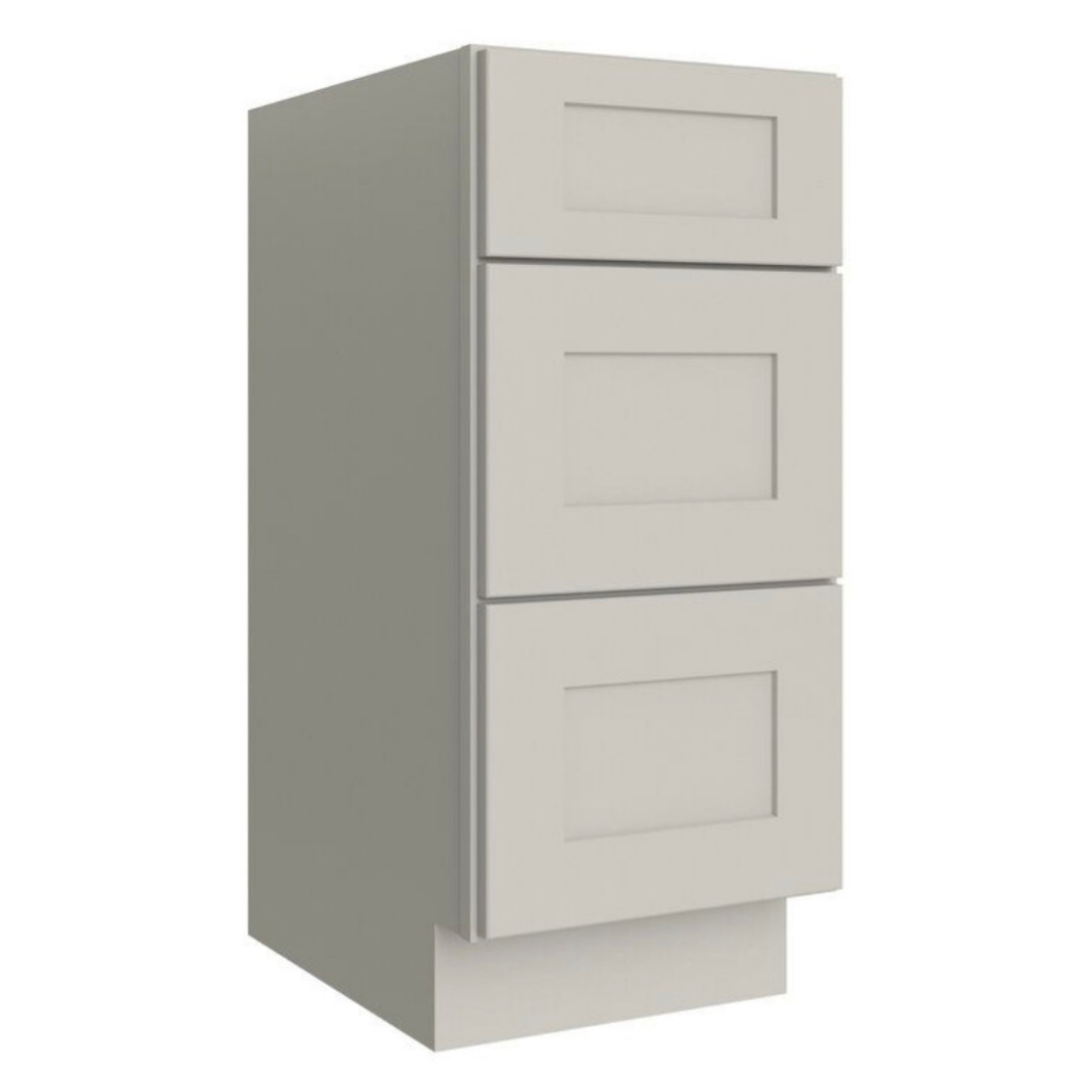 Prestige Shaker Vanity; Dove; 15 in. DB