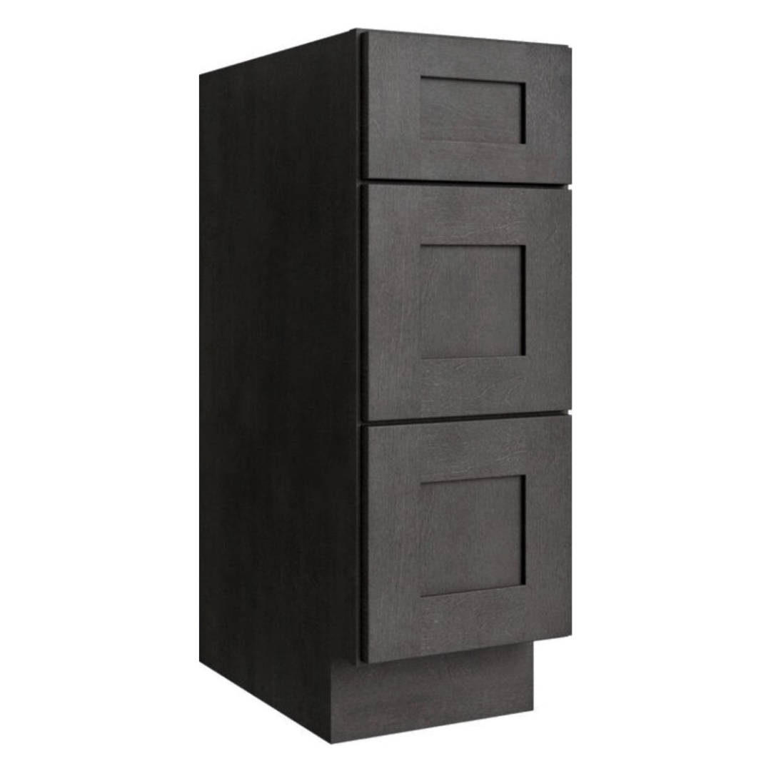 Prestige Shaker Vanity; Cinder; 12 in. DB