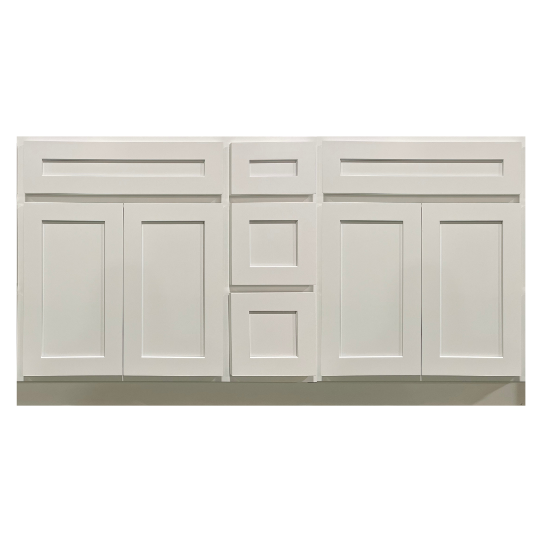Vision Vanity; Harbor; 60 in. DB