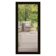 Alexues Series Full View Single Door Outswing; Left Hand Swing; 32 in. x 80 in.