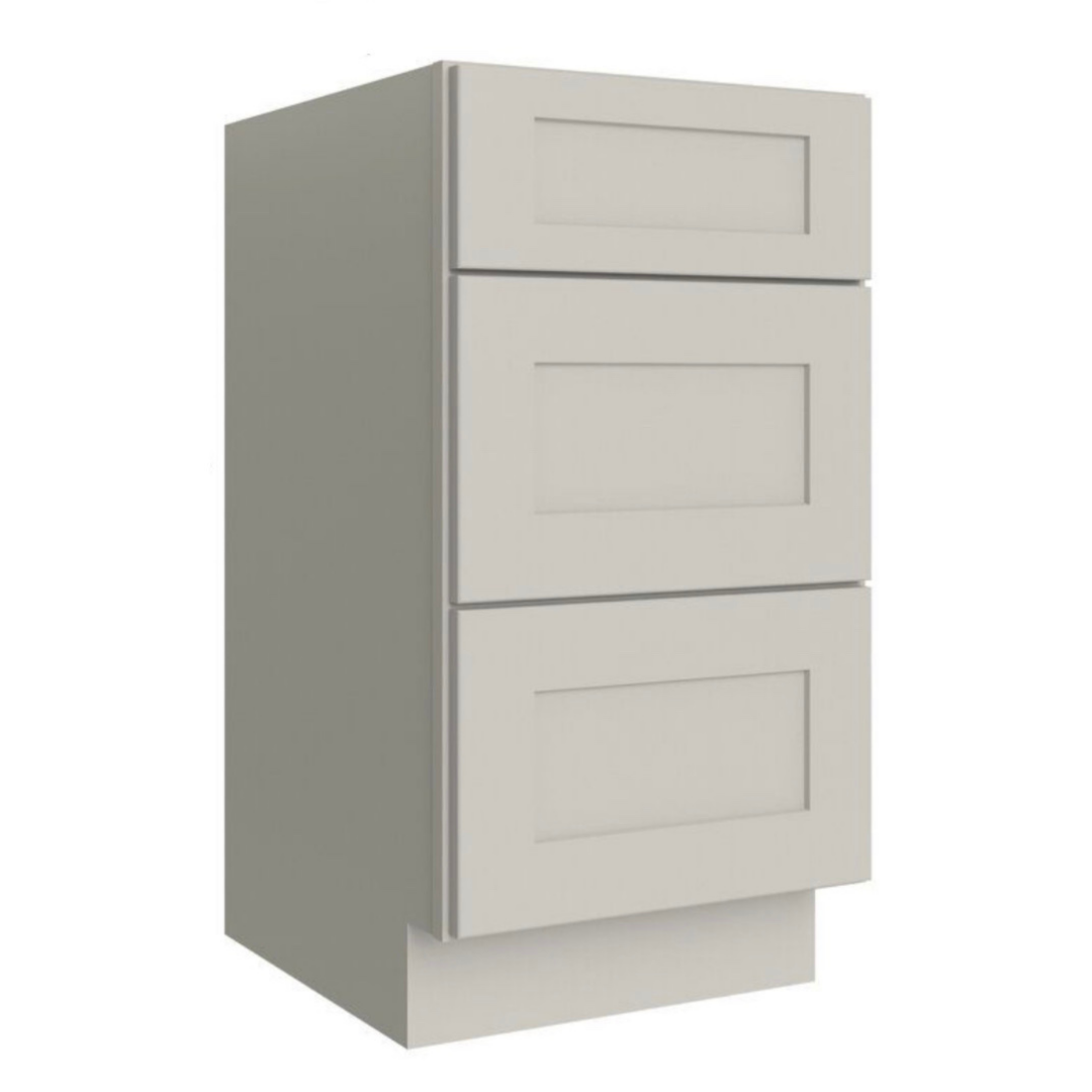 Prestige Shaker Vanity; Dove; 18 in. DB