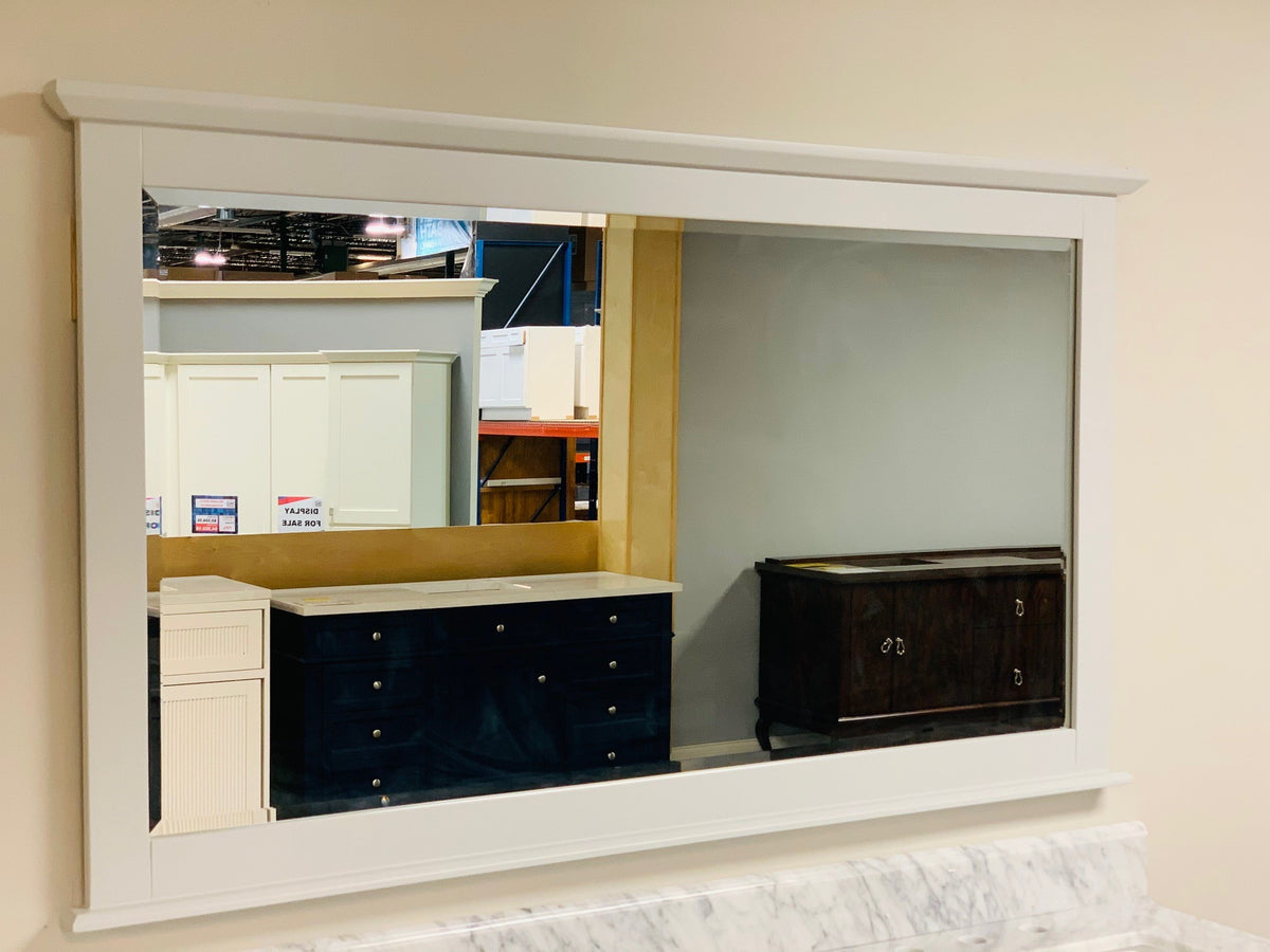 Gallowood Mirror; Samantha; Stonington Gray; 56 in. x 32 in.