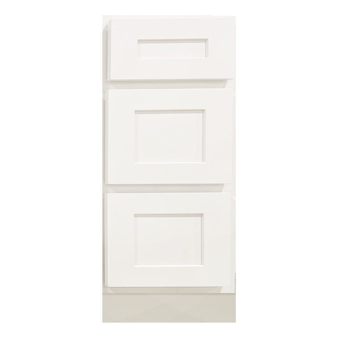 Vision Vanity; White; 15 in. DB