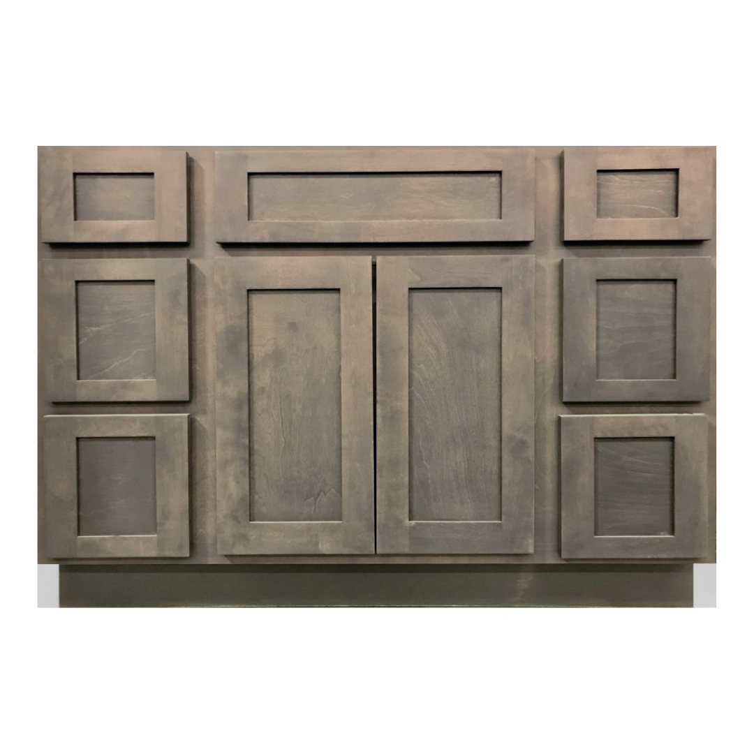 Vision Vanity; Storm; 48 in. 6 Drawers