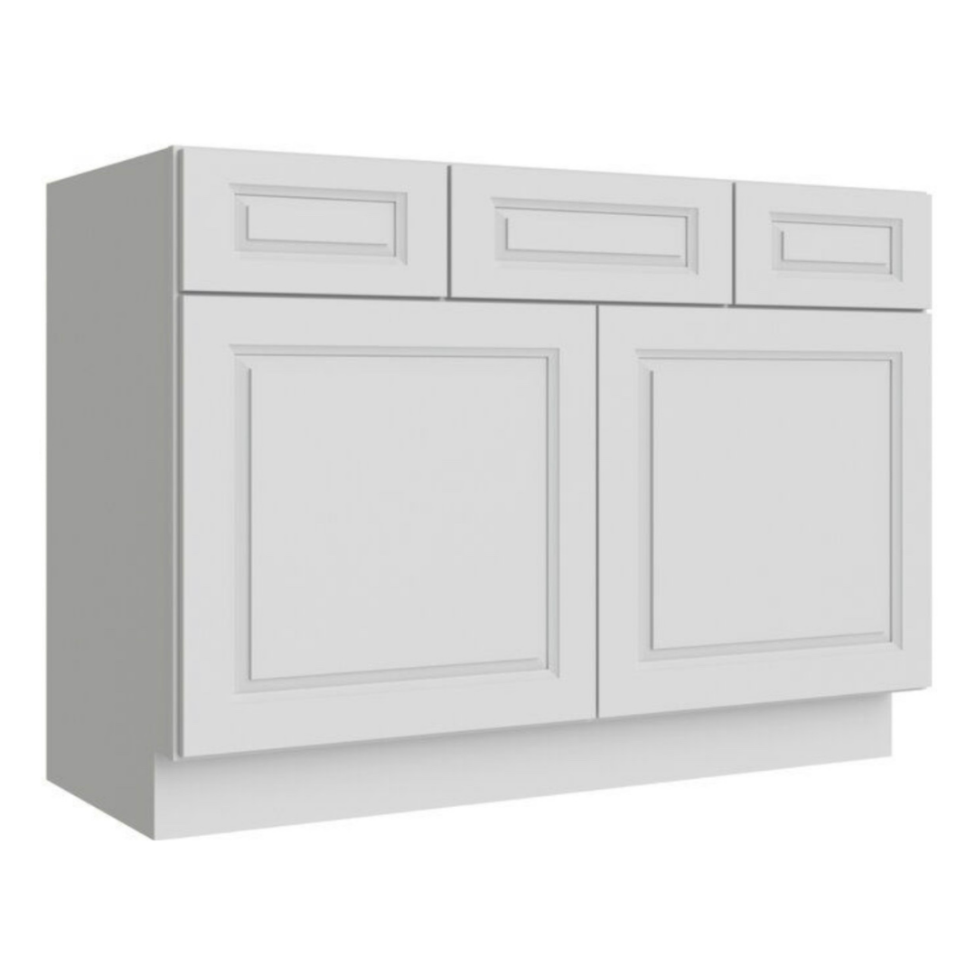 Prestige Tahoe Vanity; Dove; 48 in.