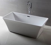 Voyage Freestanding Soaker Tub; 59 in.