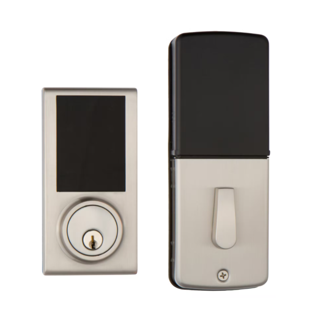 Z Wave Deadbolt Door Lock w/ Camera; SN