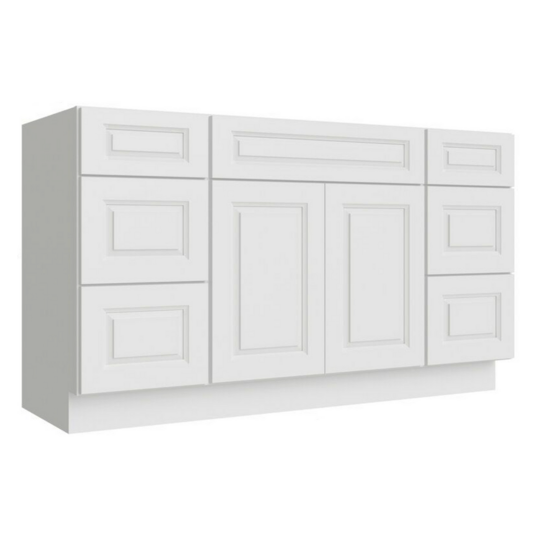 Prestige Tahoe Vanity; White; 60 in. SB