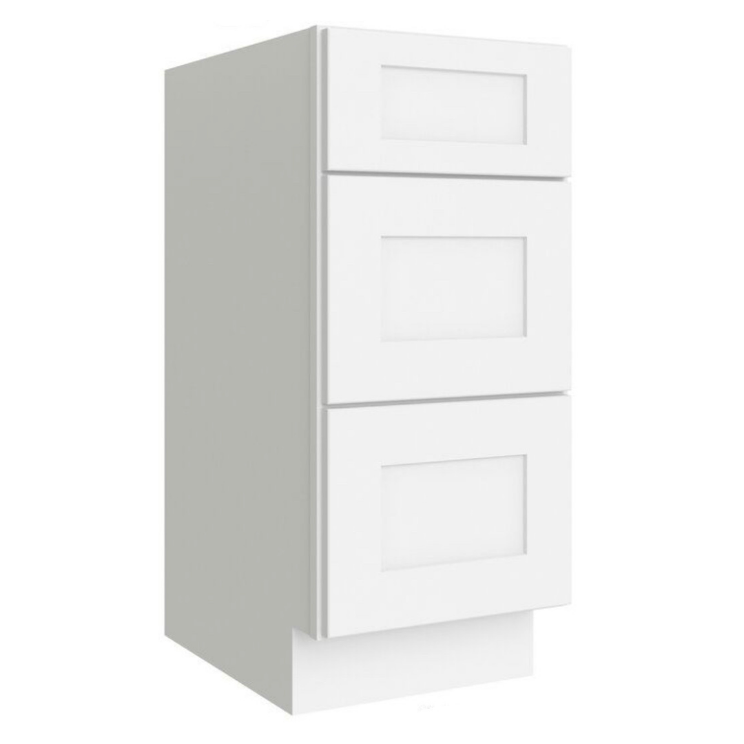 Prestige Shaker Vanity; White; 15 in. DB