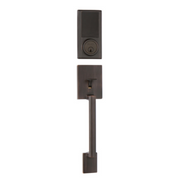 Avino Handleset w/ E-Deadbolt; ORB