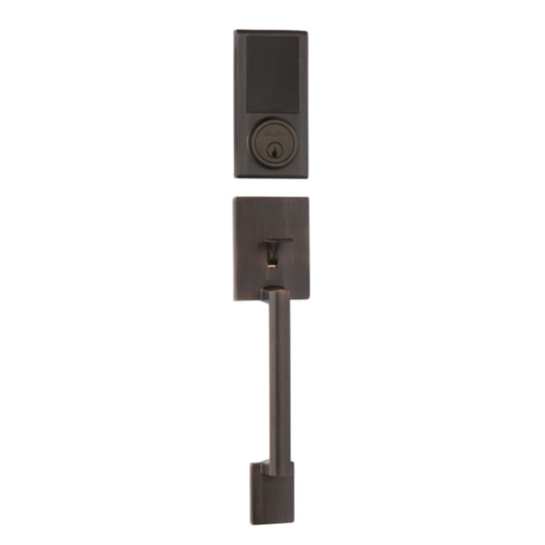 Avino Handleset w/ E-Deadbolt; ORB