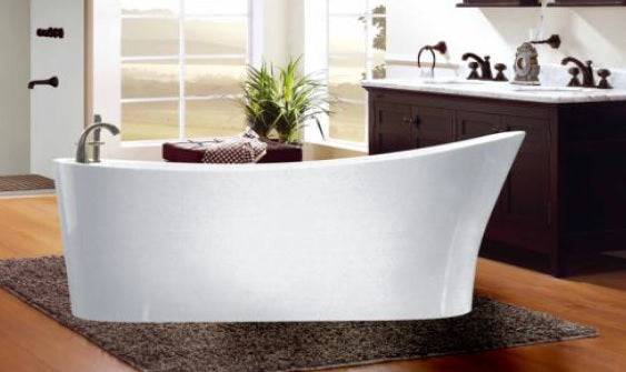 Biscayne Freestanding Air Tub, 67 in.