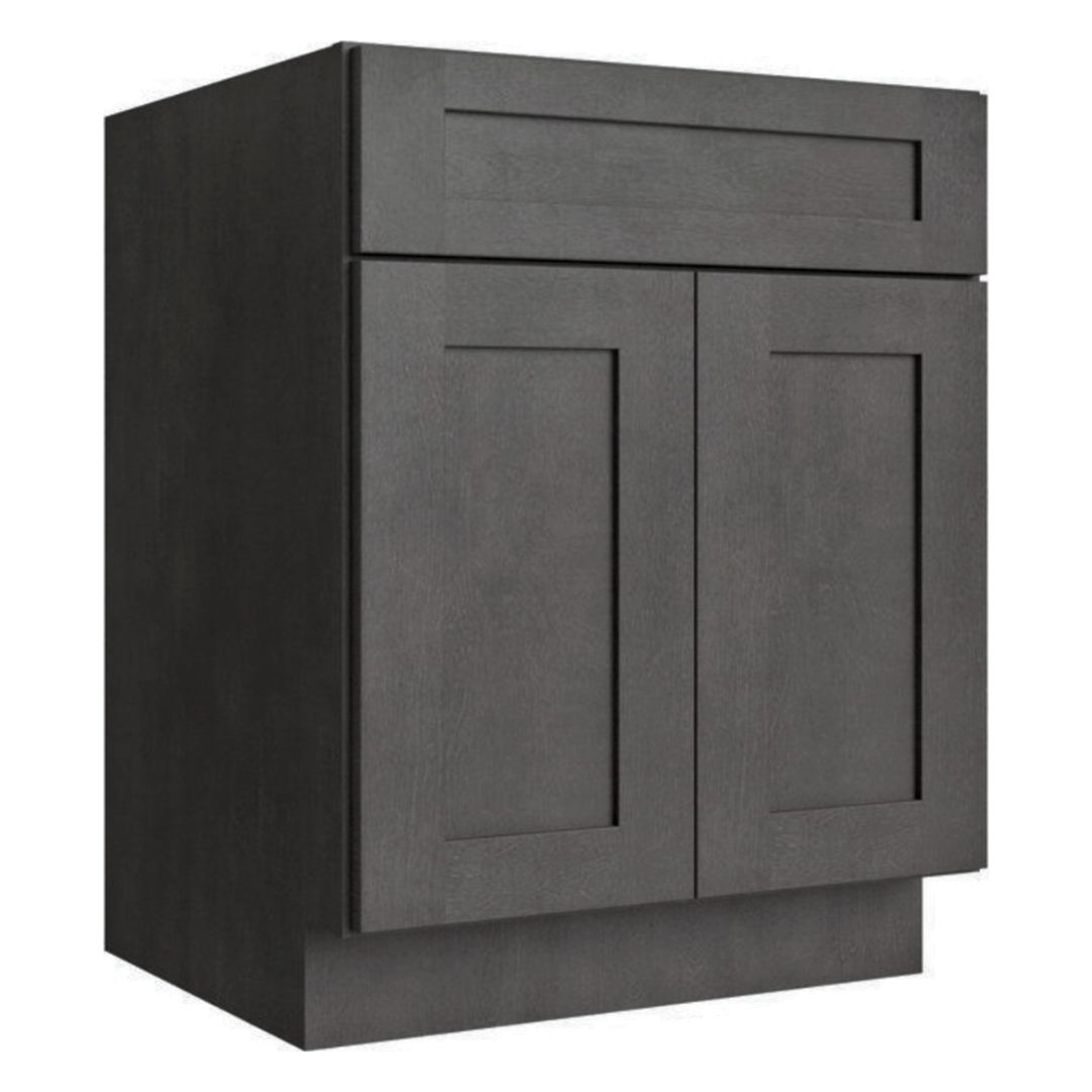 Prestige Shaker Vanity; Cinder; 27 in.