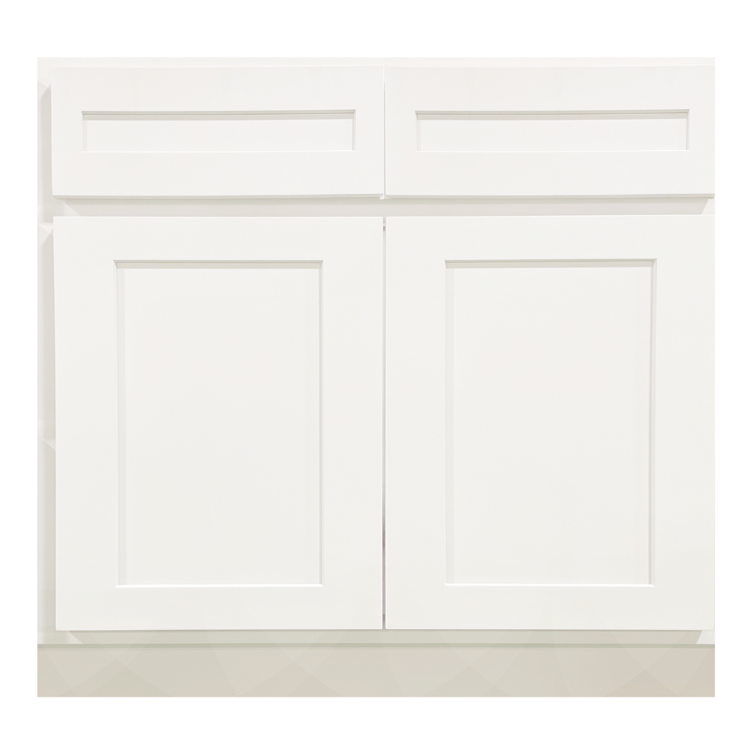 Vision Vanity; White; 36 in.
