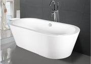 River Freestanding Air Tub; 59 in.