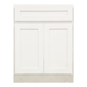 Vision Vanity; White; 24 in.