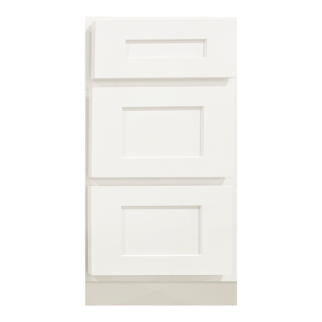 Vision Vanity; White; 18 in. DB